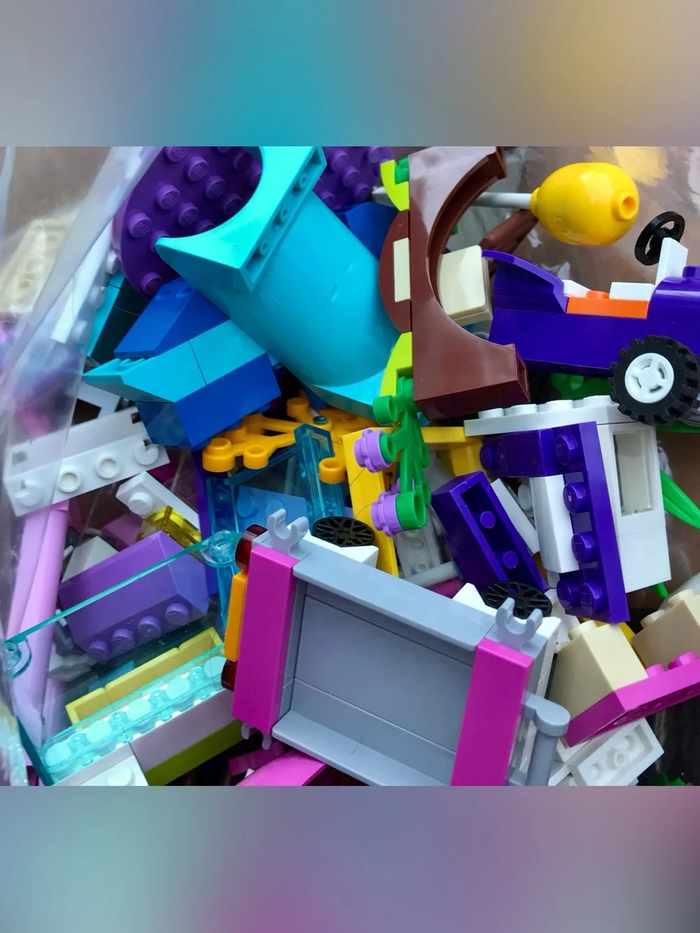 Lot LEGO Friends Heartlake City Disney Frozen Building Block Mixed Sets Pieces